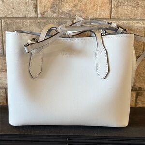NWOT (fell off in storage) Kate Spade baby blue Harper Satchel
